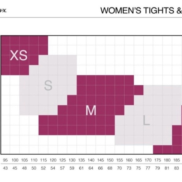 CW-X ladies compression leggings - Picture 11 of 11